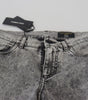 Dolce & Gabbana Grey Washed Cotton Slim Fit Men Denim Jeans