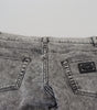 Dolce & Gabbana Grey Washed Cotton Slim Fit Men Denim Jeans