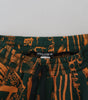 Dolce & Gabbana Multicolor Logo Print Silk Cargo Jogger Pants
