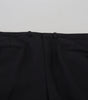 Dolce & Gabbana Black Wool Chino Dress Formal Pants