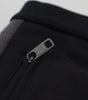 Dolce & Gabbana Black Wool Horseshoe Jogger Pants