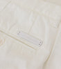 Dolce & Gabbana White Cotton Skinny Chino Pants