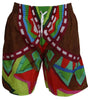 Short de bain imprimé multicolore Dsquared² style boxer