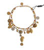 Collier élégant plaqué or Dolce &amp; Gabbana