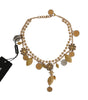Collier élégant plaqué or Dolce &amp; Gabbana