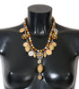 Collier élégant plaqué or Dolce &amp; Gabbana