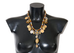Collier élégant plaqué or Dolce &amp; Gabbana