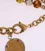 Collier élégant plaqué or Dolce &amp; Gabbana