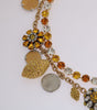 Collier élégant plaqué or Dolce &amp; Gabbana