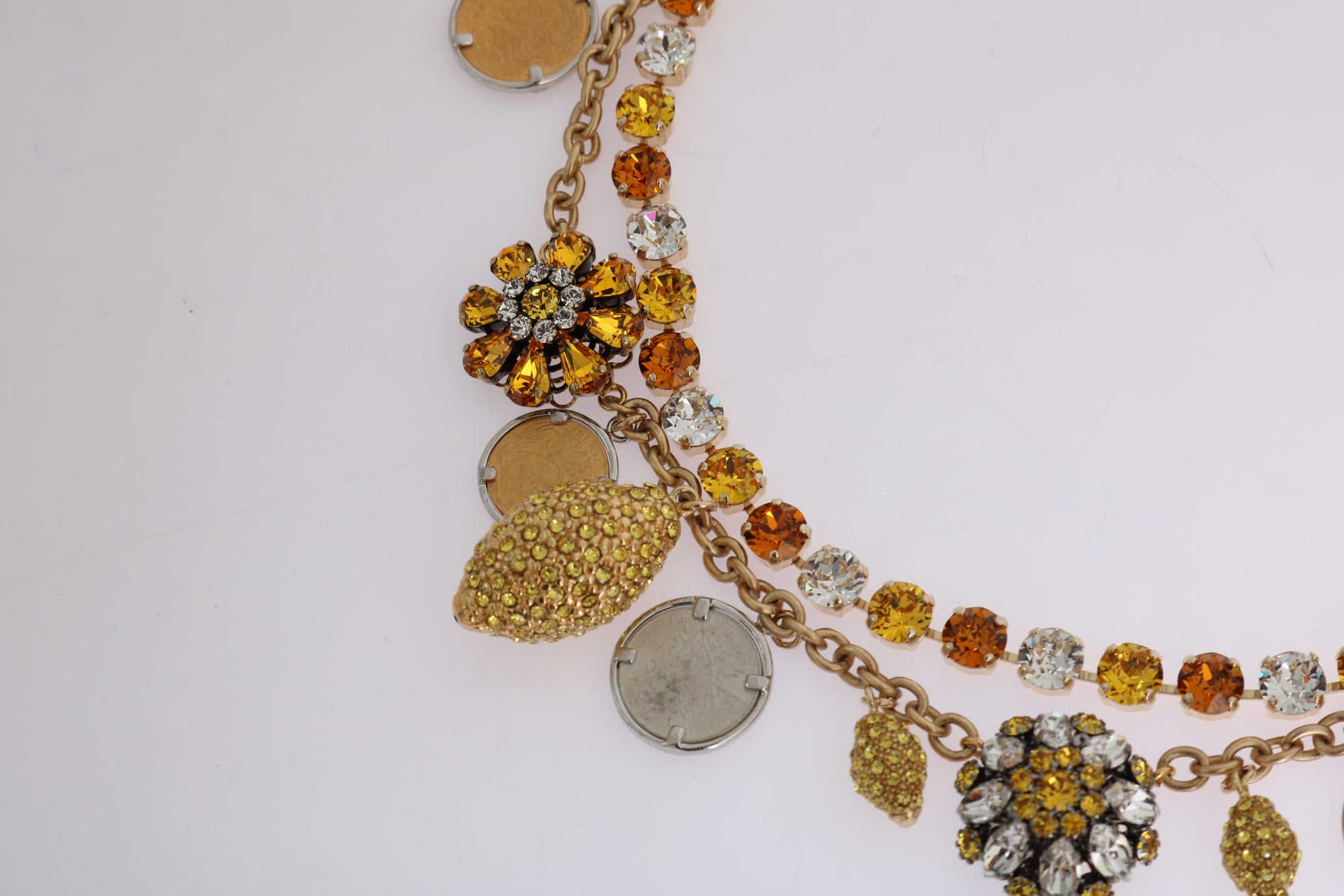 Collier élégant plaqué or Dolce &amp; Gabbana