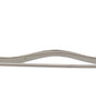 Dolce & Gabbana Silver Brass Crystal Spilla Serpente Mens Brooch Pin