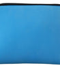 Dolce & Gabbana Blue Logo Print Hand Pouch Leopard Print Toiletry Bag