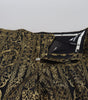 Dolce & Gabbana Black Gold Jacquard Dress Trouser Pants