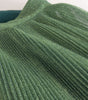 Dolce & Gabbana Metallic Green High Waist A-line Pleated Skirt