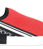 Dolce & Gabbana Red White Flat Sneakers Loafers Shoes