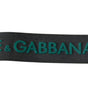 Porte-clés Dolce & Gabbana Chic Crown avec logo en caoutchouc