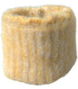 Dolce & Gabbana Yellow Polyester Mohair Fiber Neck Wrap Scarf