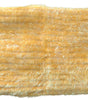 Dolce & Gabbana Yellow Polyester Mohair Fiber Neck Wrap Scarf