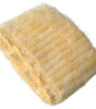 Dolce & Gabbana Yellow Polyester Mohair Fiber Neck Wrap Scarf