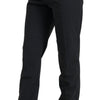 Dolce &amp; Gabbana Elegant High-Waist Tapered Wool Pants