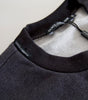 Dolce & Gabbana Dark Gray Cotton Crew Neck Pullover Sweater