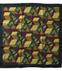 Dolce & Gabbana Multicolor Printed Square Handkerchief Scarf