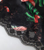 Dolce & Gabbana Anthurium Print Silk Camisole Top