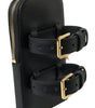 Dolce &amp; Gabbana Elegant Leather Wristlet Clutch