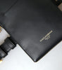 Dolce &amp; Gabbana Elegant Leather Wristlet Clutch