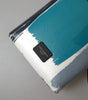 Dolce & Gabbana - Sac bandoulière élégant en cuir bleu et blanc pour téléphone