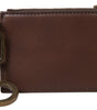 Portefeuille porte-monnaie élégant en cuir marron Dolce & Gabbana