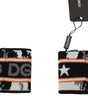 Dolce & Gabbana Elegant Wool-Cashmere DG Queen Wrist Wrap