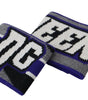Dolce & Gabbana Regal Purple Wool Wrist Wrap
