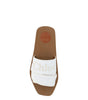 Sandales Chloé élégantes en coton blanc