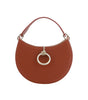 Petit sac à bandoulière en cuir Arlène marron sépia Chloé