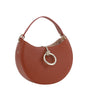 Petit sac à bandoulière en cuir Arlène marron sépia Chloé