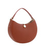 Petit sac à bandoulière en cuir Arlène marron sépia Chloé