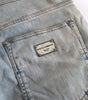 Dolce &amp; Gabbana Chic Mid Waist Skinny Jeans in Blue