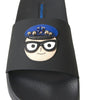 Dolce & Gabbana Black Slides Sandals Beach Saint Barth Shoes