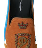 Dolce &amp; Gabbana Elegant Multicolor NS1 Slide Sandals