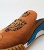 Dolce &amp; Gabbana Elegant Multicolor NS1 Slide Sandals