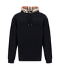 Burberry Elegant Oversize Black Samuel Hoodie