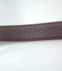 Dolce & Gabbana Brown Leather Metal Buckle Men Cintura Belt