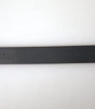 Dolce & Gabbana Bordeaux Leather Silver Metal Buckle Belt
