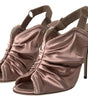 Dolce &amp; Gabbana - Escarpins élégants à bride arrière en marron clair