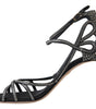 Sandales à talons aiguilles élégantes Keira à strass Dolce &amp; Gabbana