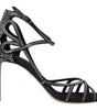 Sandales à talons aiguilles élégantes Keira à strass Dolce &amp; Gabbana