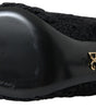 Dolce & Gabbana Elegant Virgin Wool Mid Calf Boots