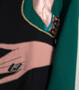 Dolce & Gabbana Multicolor Long Sleeves A-line Maxi Dress