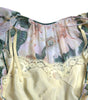 Dolce & Gabbana Multicolor Silk Floral Print Long Maxi Dress